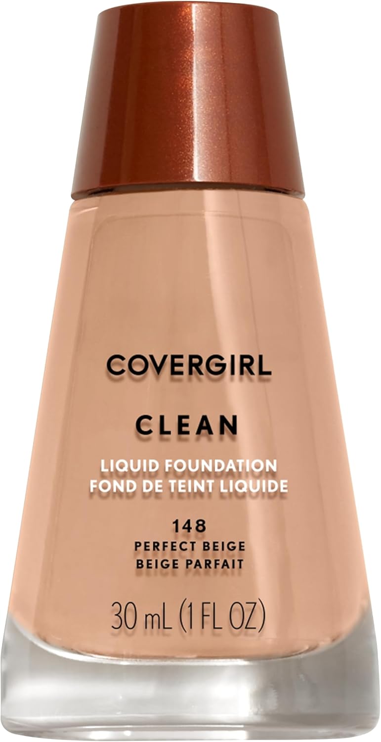 Covergirl Clean Liquid - Base De Maquillaje, Tono beige, 30 ml