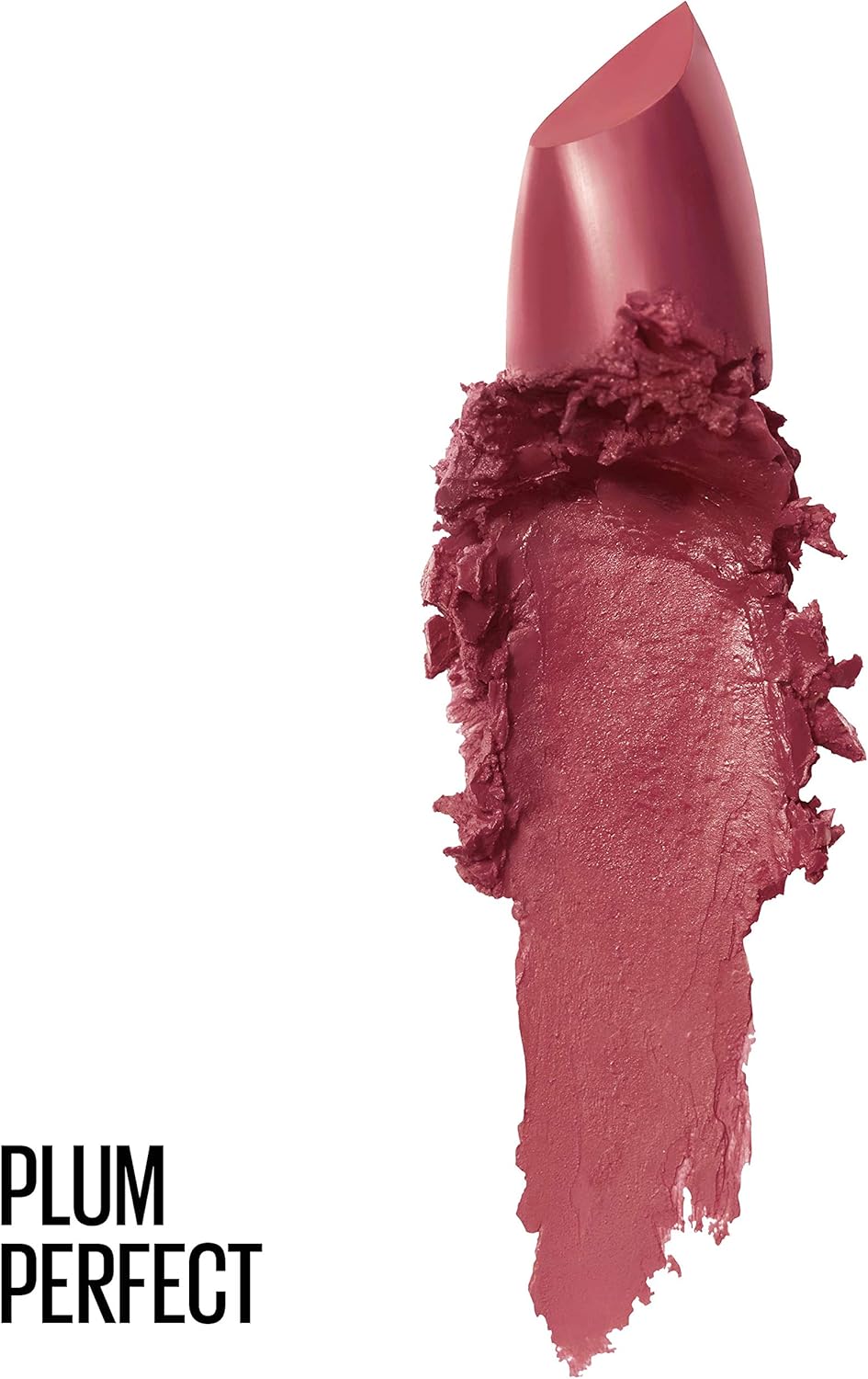 Maybelline New York Color Sensational Red Lipstick, Satin Lipstick, Plum Perfect, 0.15 oz