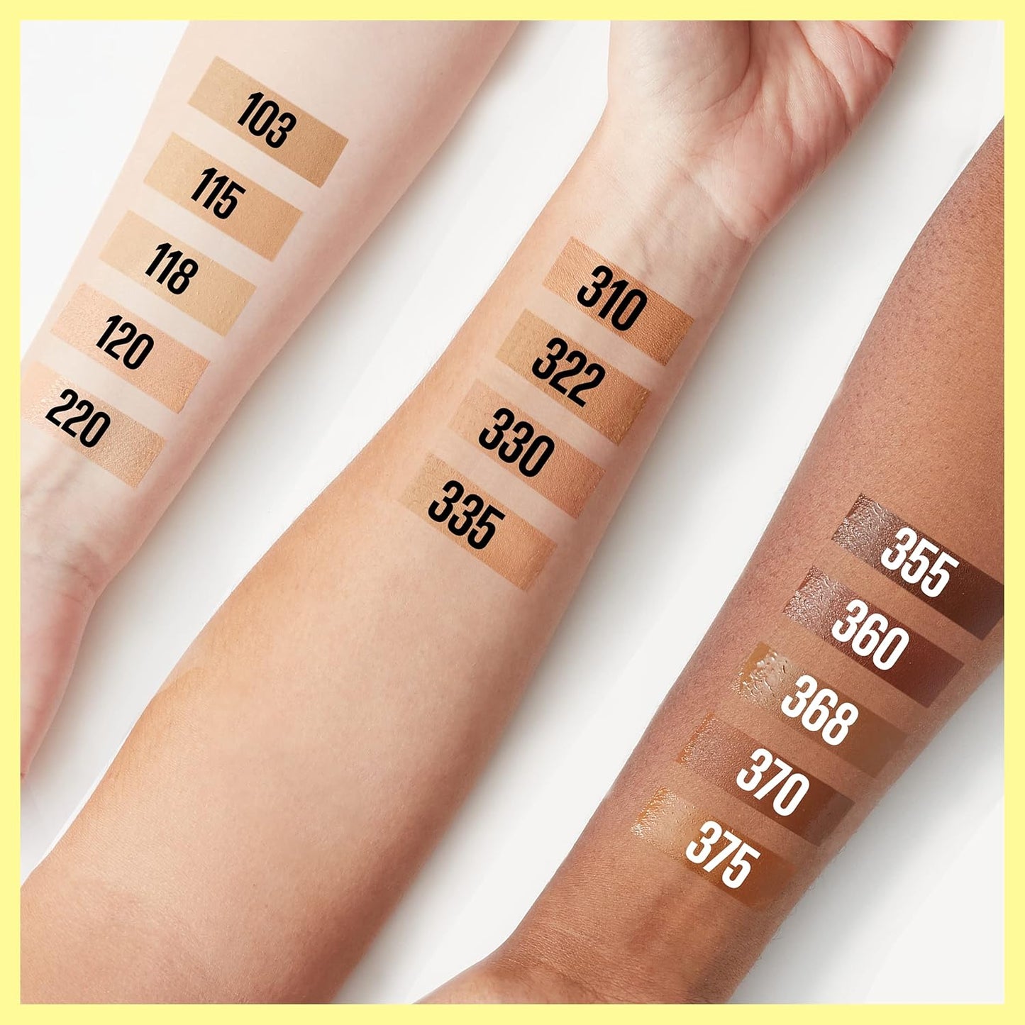Maybelline New York Fit Me Tinted Moisturizer, Fresh Feel, Natural Coverage, 12H Hydration, Evens Skin Tone, Conceals Imperfections, 115, 1 Fl Oz