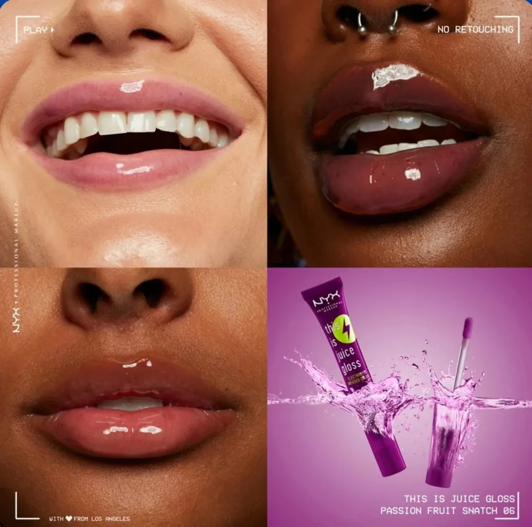 Lip Gloss Nyx Professional Makeup This Is Juice Electronic 3