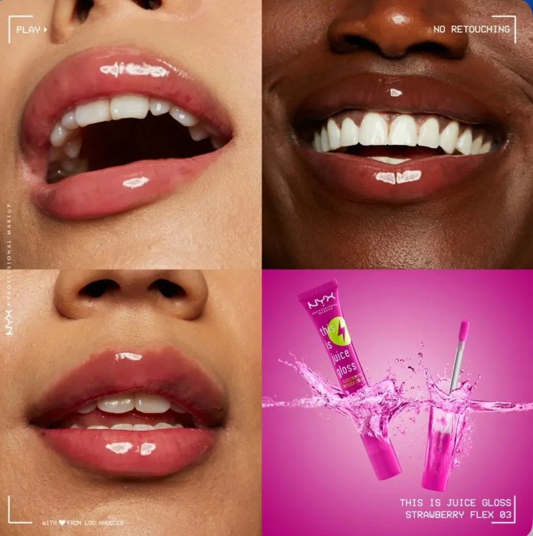 Lip Gloss Nyx Professional Makeup This Is Juice Electronic 3