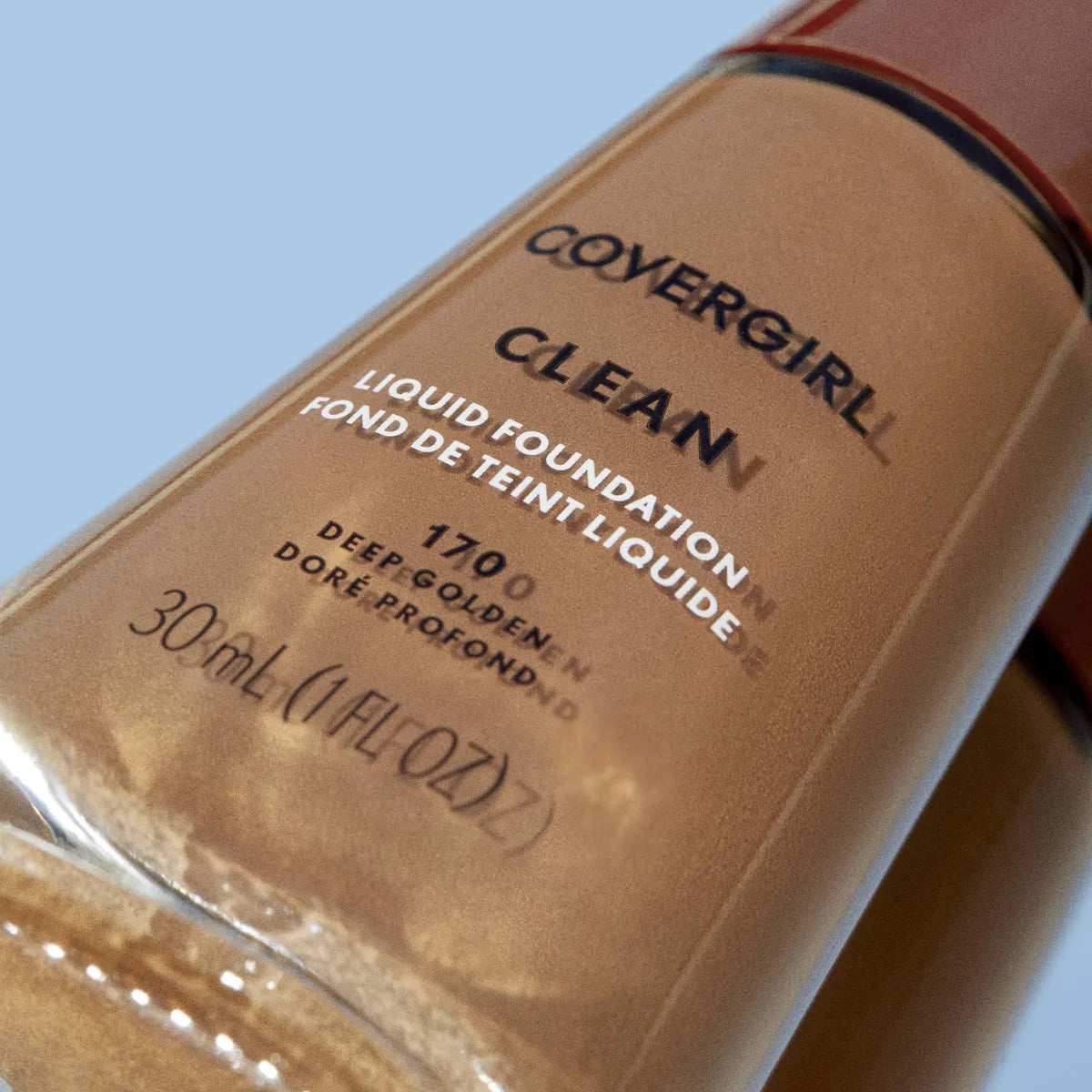 Covergirl Clean Liquid - Base De Maquillaje, Tono beige, 30 ml