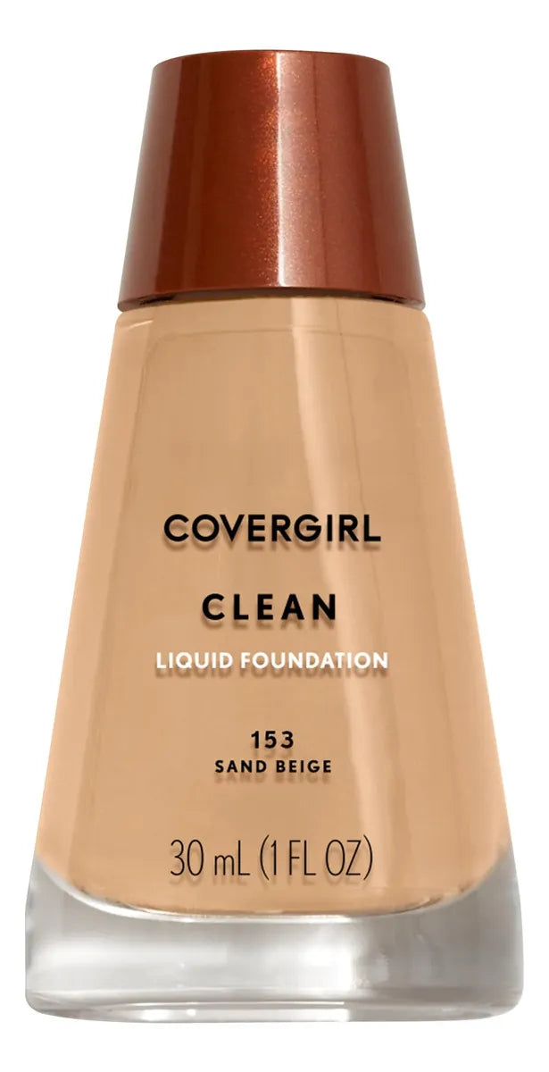 Covergirl Clean Liquid - Base De Maquillaje, Tono beige, 30 ml