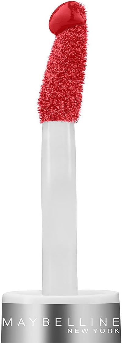 Maybelline New York SuperStay 24 2-Step Liquid Lipstick Makeup, Steady Red-Y, 1 kit