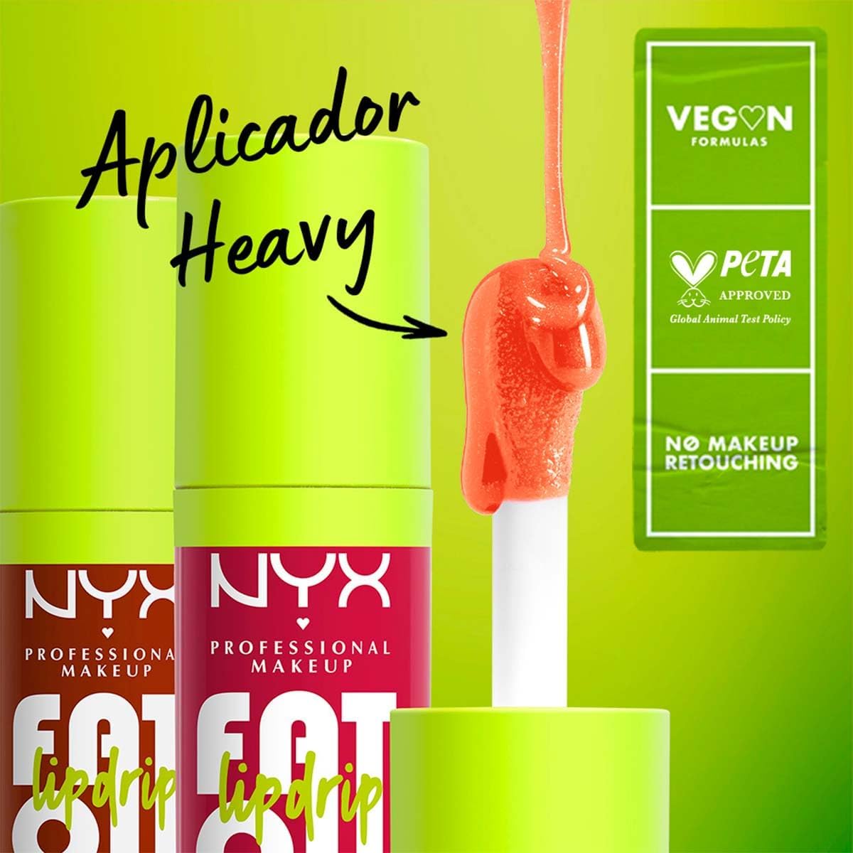 NYX Professional Makeup Fat Oil Lip