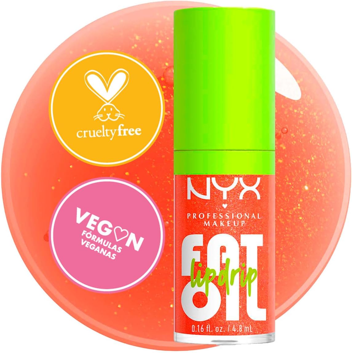 NYX Professional Makeup Fat Oil Lip