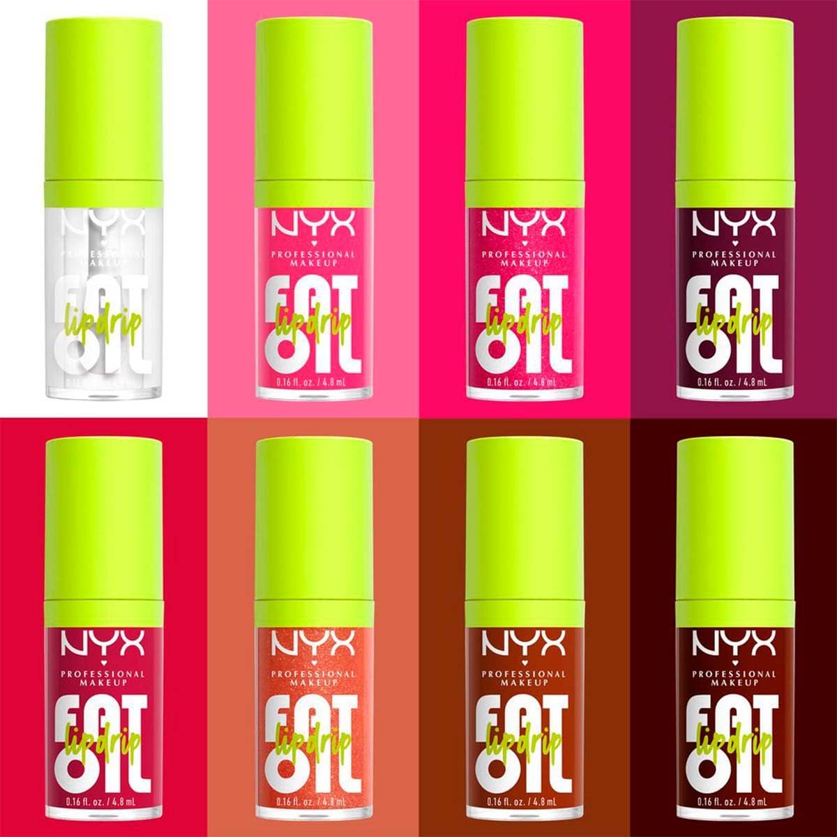 NYX Professional Makeup Fat Oil Lip