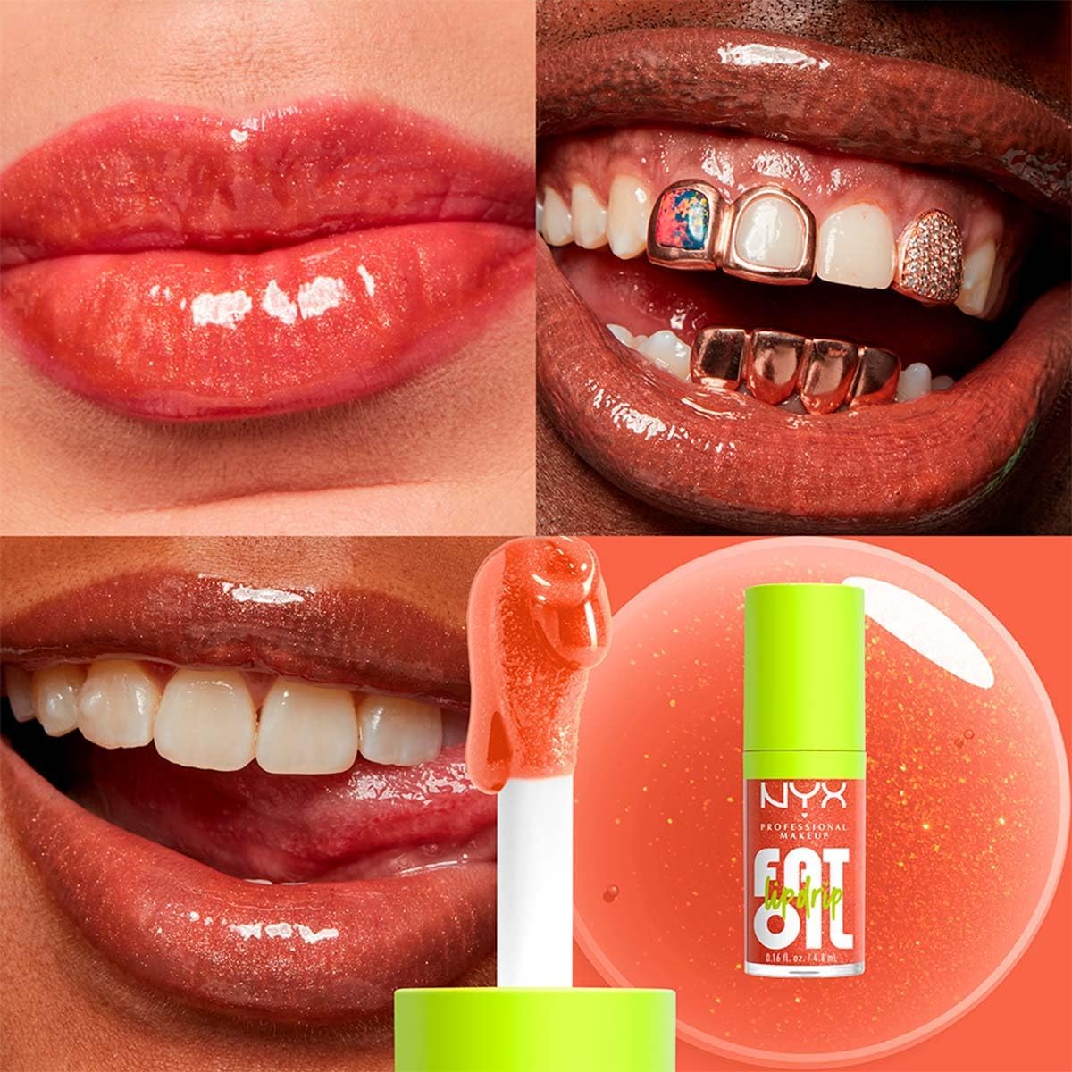 NYX Professional Makeup Fat Oil Lip