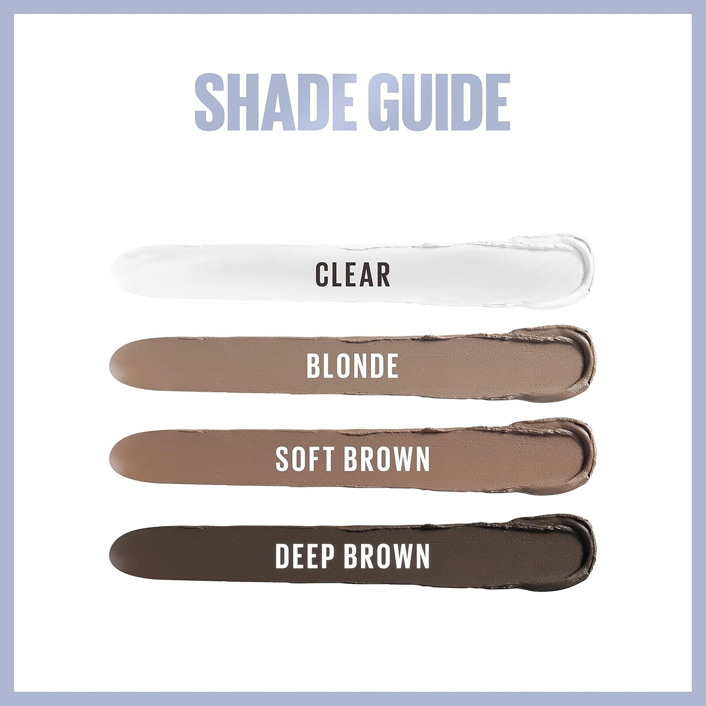 Maybelline TattooStudio Brow Lift Stick Makeup with Tinted Wax Conditioning Complex, Blonde 250,