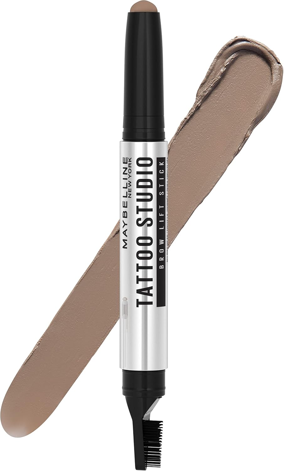 Maybelline TattooStudio Brow Lift Stick Makeup with Tinted Wax Conditioning Complex, Blonde 250,