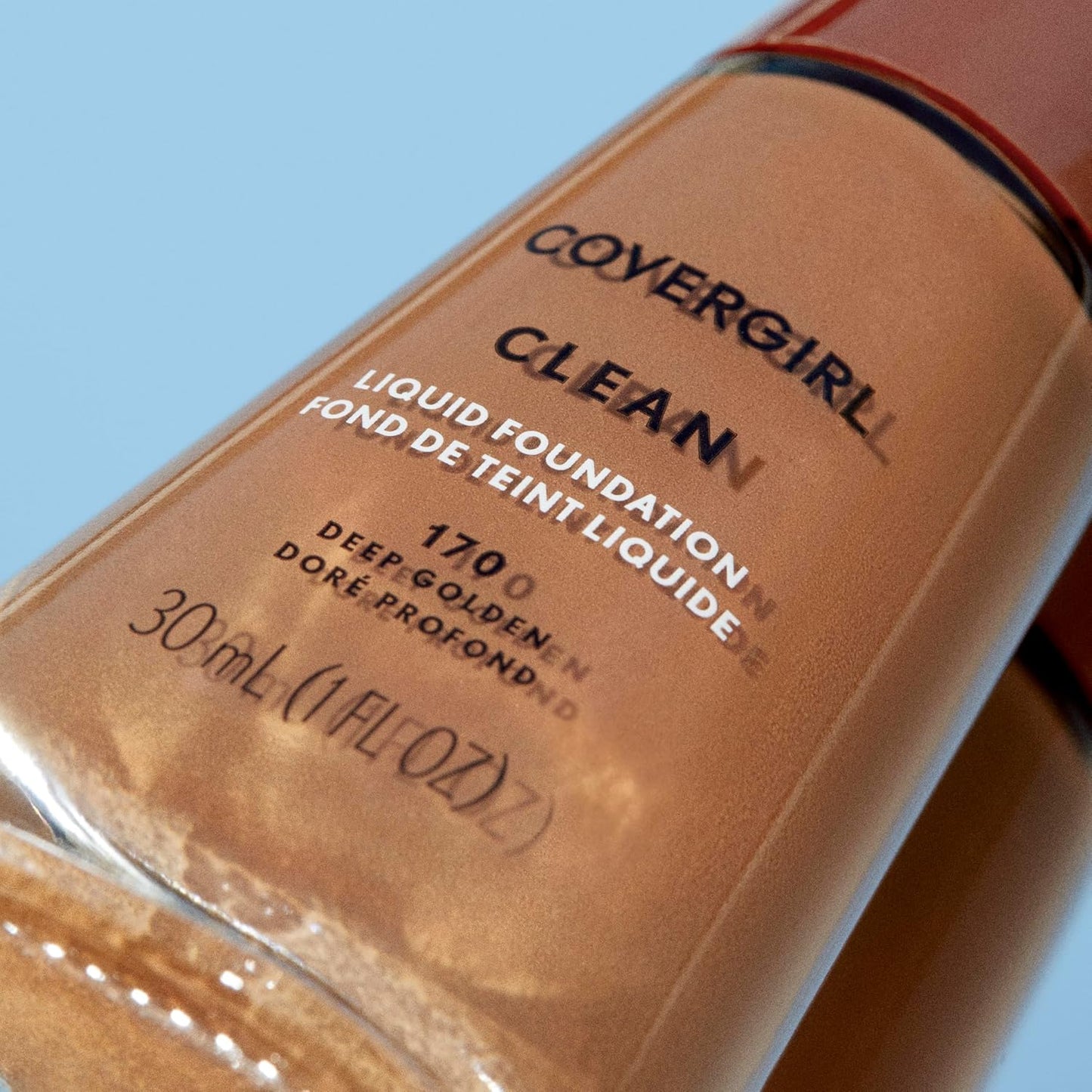 Covergirl Clean Liquid - Base De Maquillaje, Tono beige, 30 ml