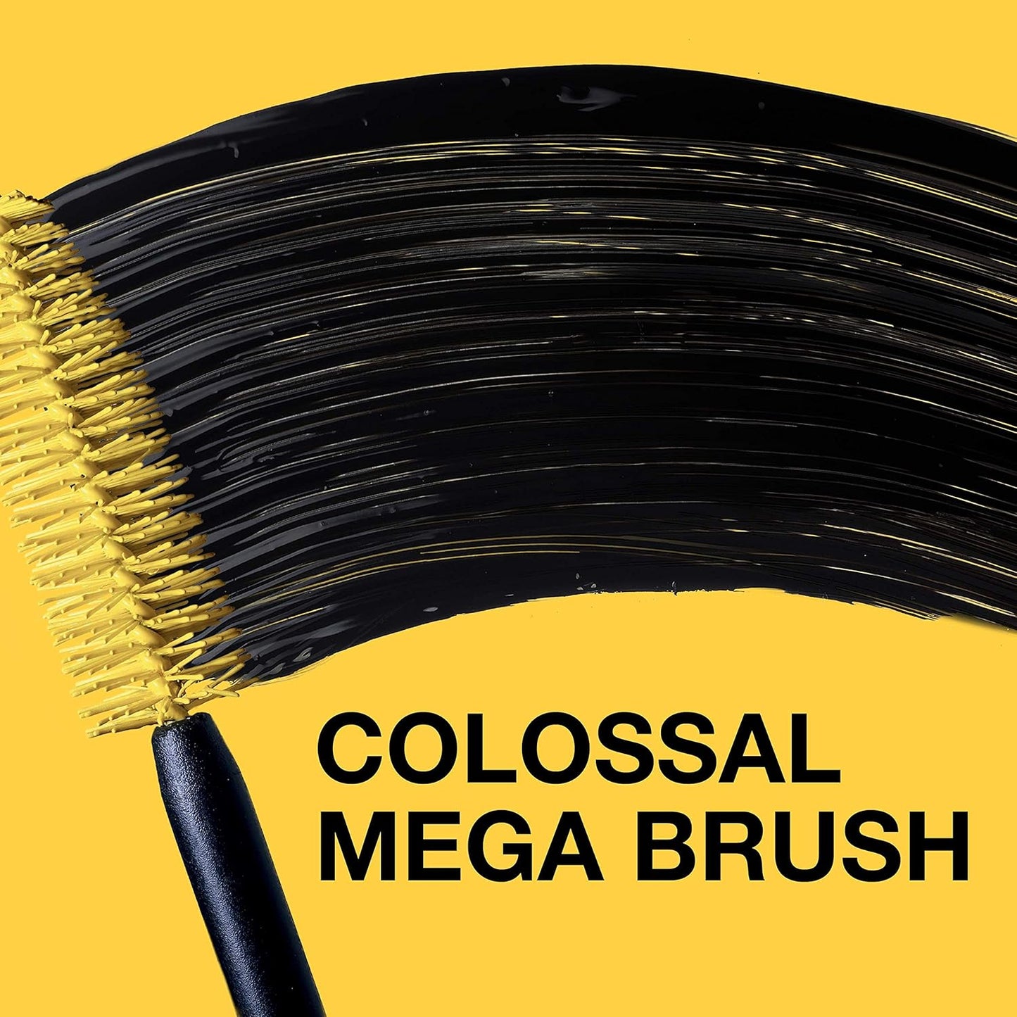 Maybelline Makeup Volum' Express The Colossal Waterproof Mascara, Classic Black Mascara, 0.27 fl oz