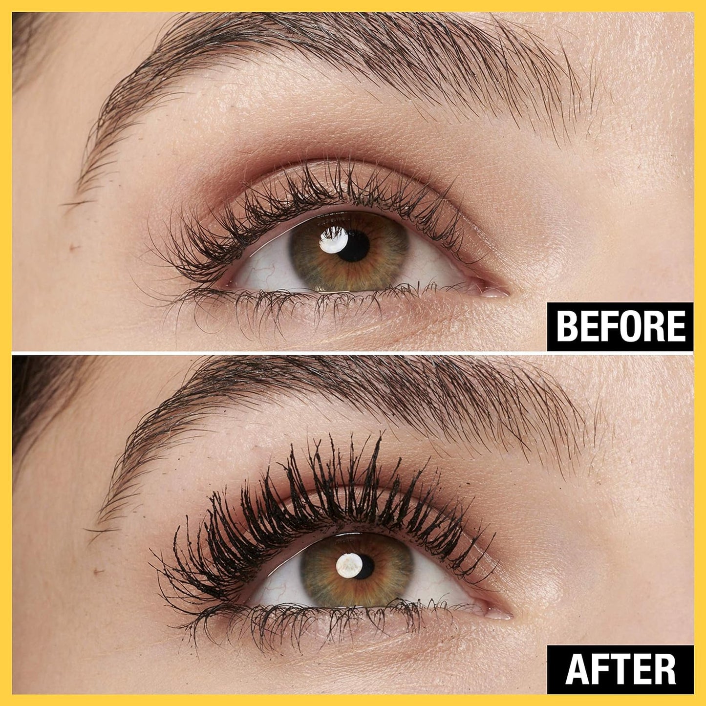 Maybelline Makeup Volum' Express The Colossal Waterproof Mascara, Classic Black Mascara, 0.27 fl oz