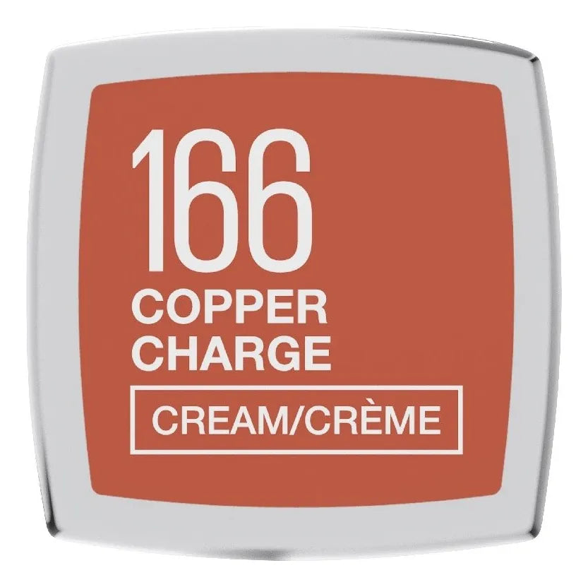 Maybelline Ny Color Copper Charge Acabado Cremoso 0.15oz
