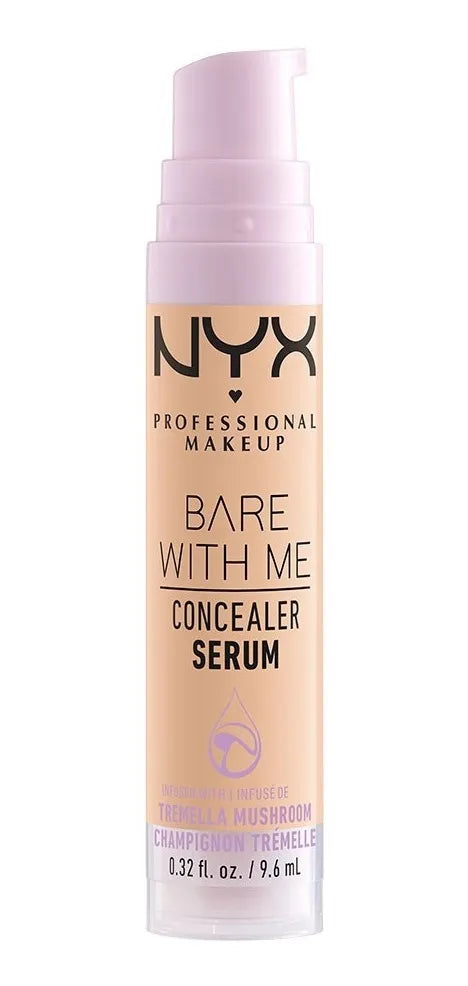 Nyx Cosmetics Bare With Me suero corrector tono Beige 9.6 mL