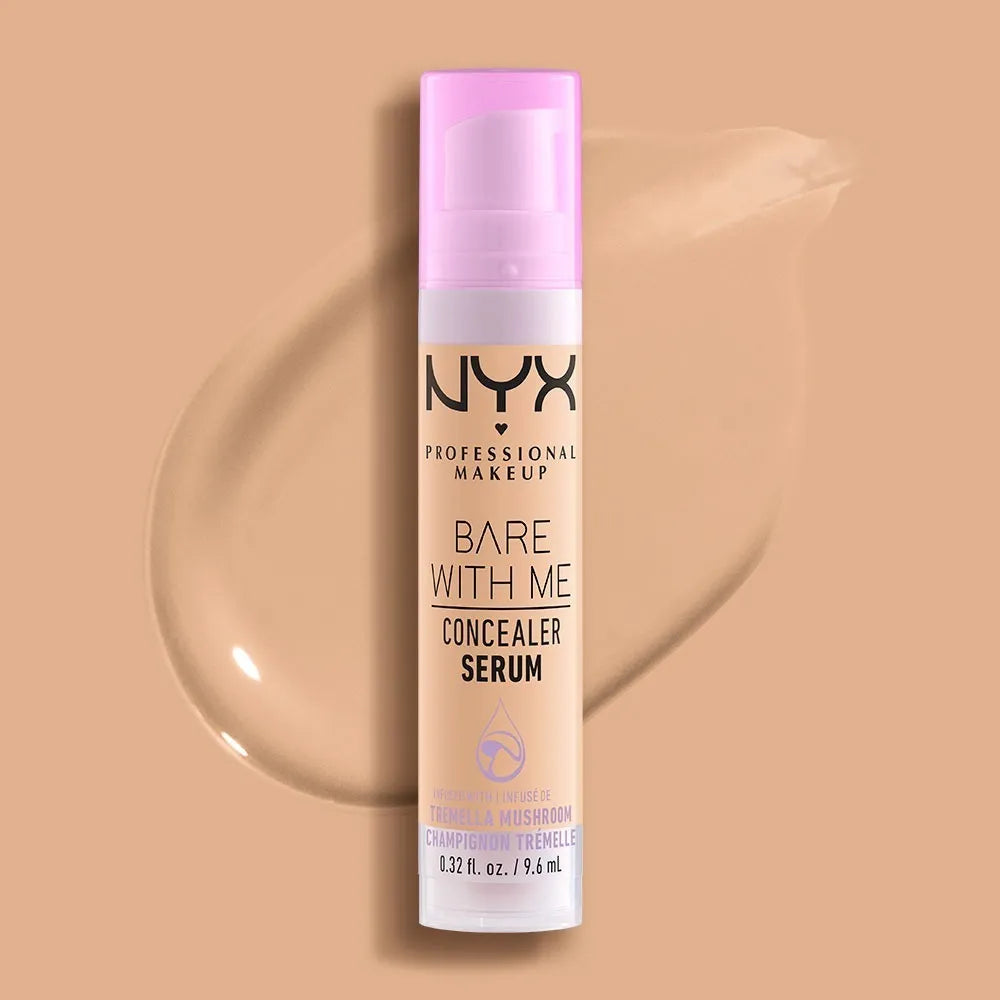 Nyx Cosmetics Bare With Me suero corrector tono Beige 9.6 mL