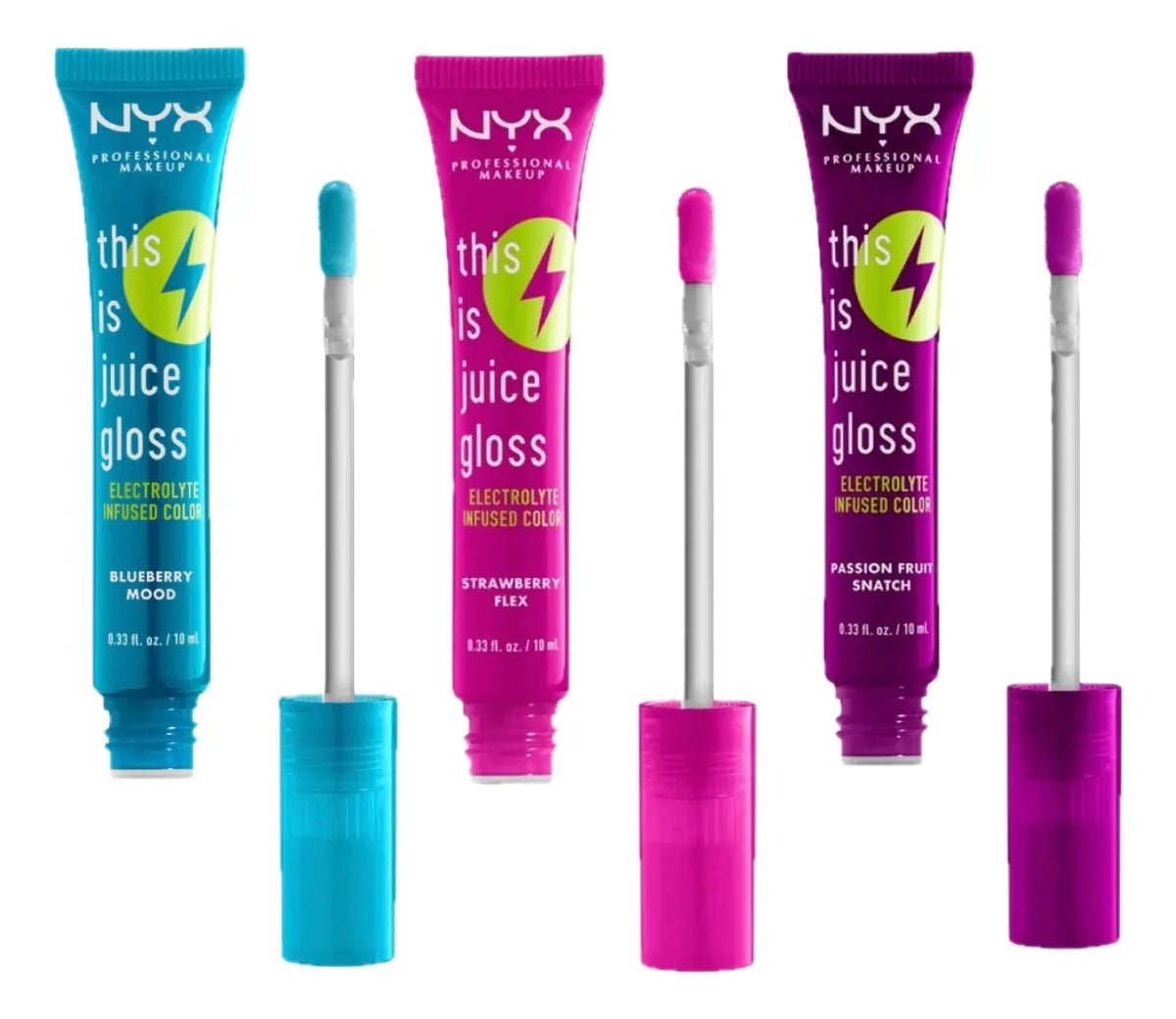 Lip Gloss Nyx Professional Makeup This Is Juice Electronic 3