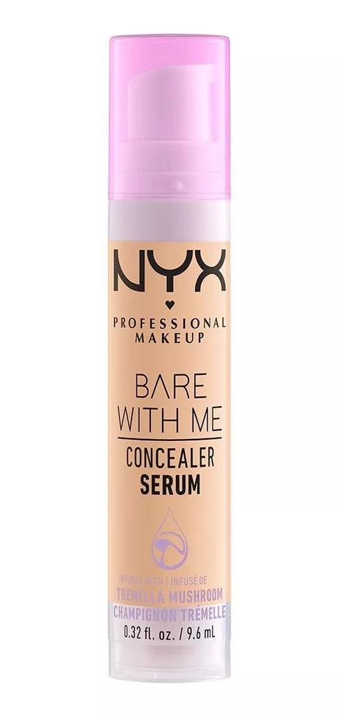 Nyx Cosmetics Bare With Me suero corrector tono Beige 9.6 mL