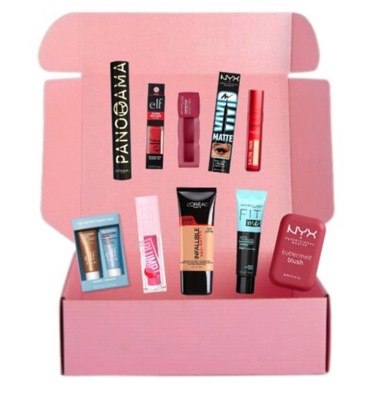 Beauty Box mixta 10 piezas 💋💄✨