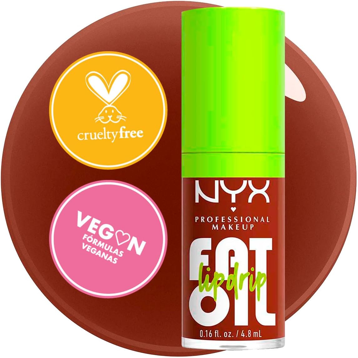 NYX Professional Makeup Fat Oil Lip
