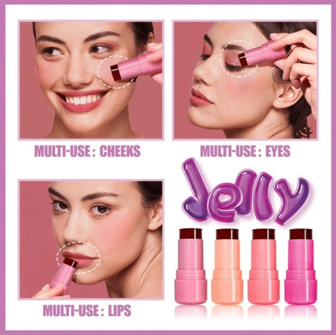 BLUSH JELLY 3 IN 1
